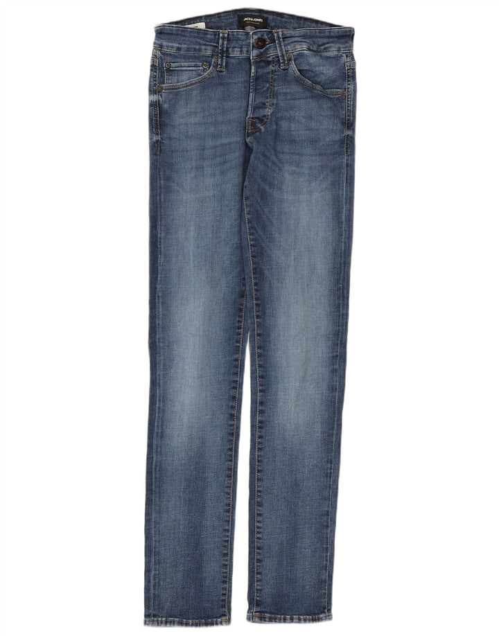 Blugi Jack & Jones GLENN Slim pentru bărbați W28 L32 Bumbac albastru