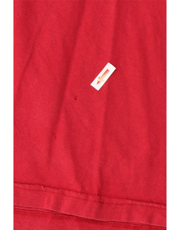 Tricou grafic Vans pentru bărbați Top mare roșu