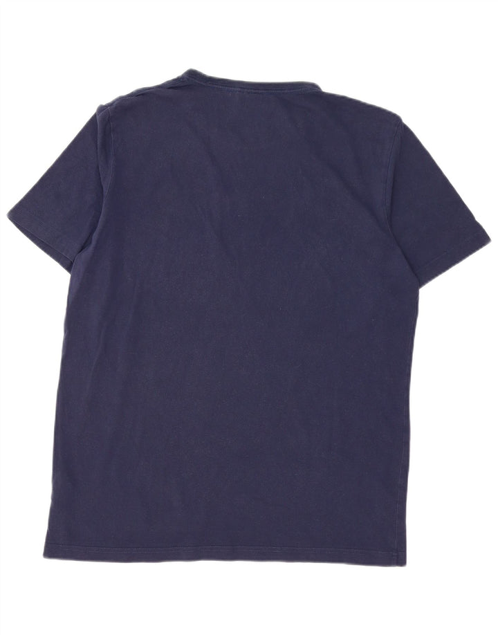 Tricou pentru bărbați Puma Top mare din bumbac bleumarin