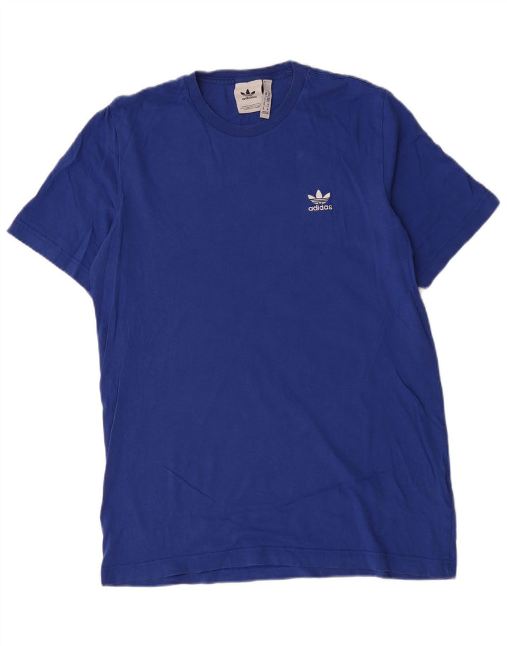 Tricou Bărbați Adidas Top Mediu Bleumarin Bumbac