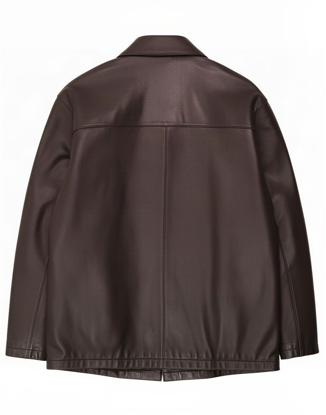 Jachetă de piele pentru bărbați Barnardo UK 38 Medium Black