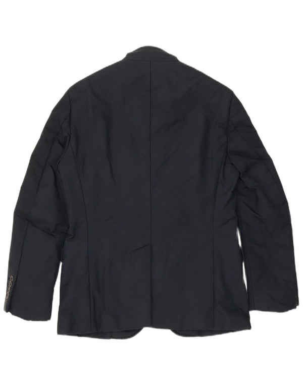 Blazer pentru bărbați Refrigiwear Jachetă Windbreaker IT 48 Medium Navy Blue Marine