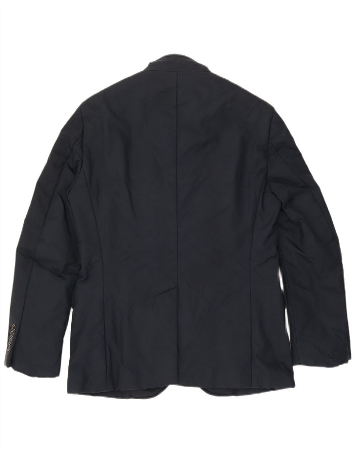 Blazer pentru bărbați Refrigiwear Jachetă Windbreaker IT 48 Medium Navy Blue Marine