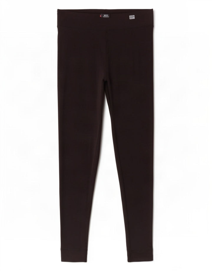 Leggings pentru femei Marks & Spencer UK 14 mare, negru, viscoză