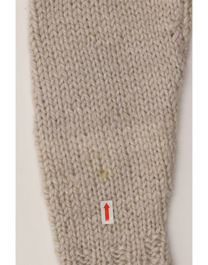 VINTAGE Boys Loose Fit Crew Neck Jumper Sweater 11-12 Years Grey