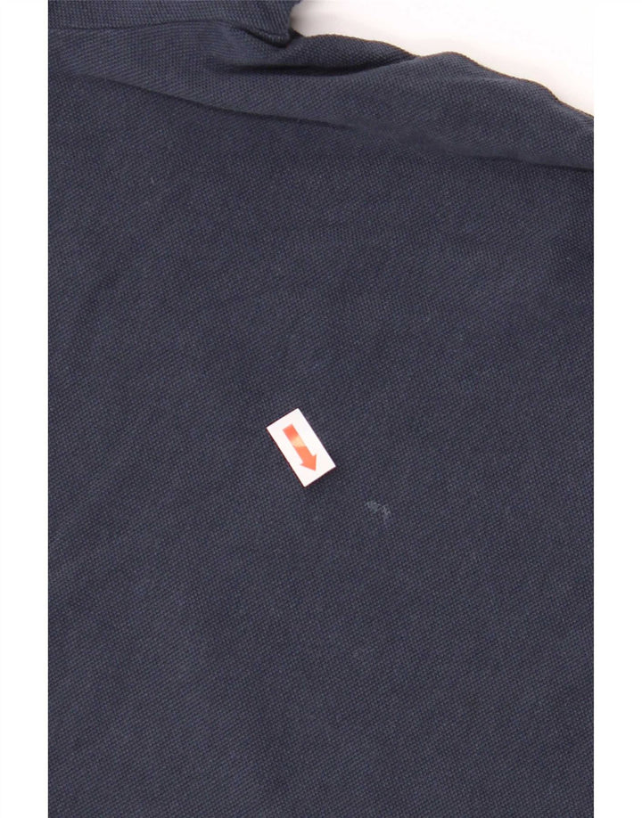Cămașă polo Hugo Boss pentru bărbați, bumbac, albastru bleumarin