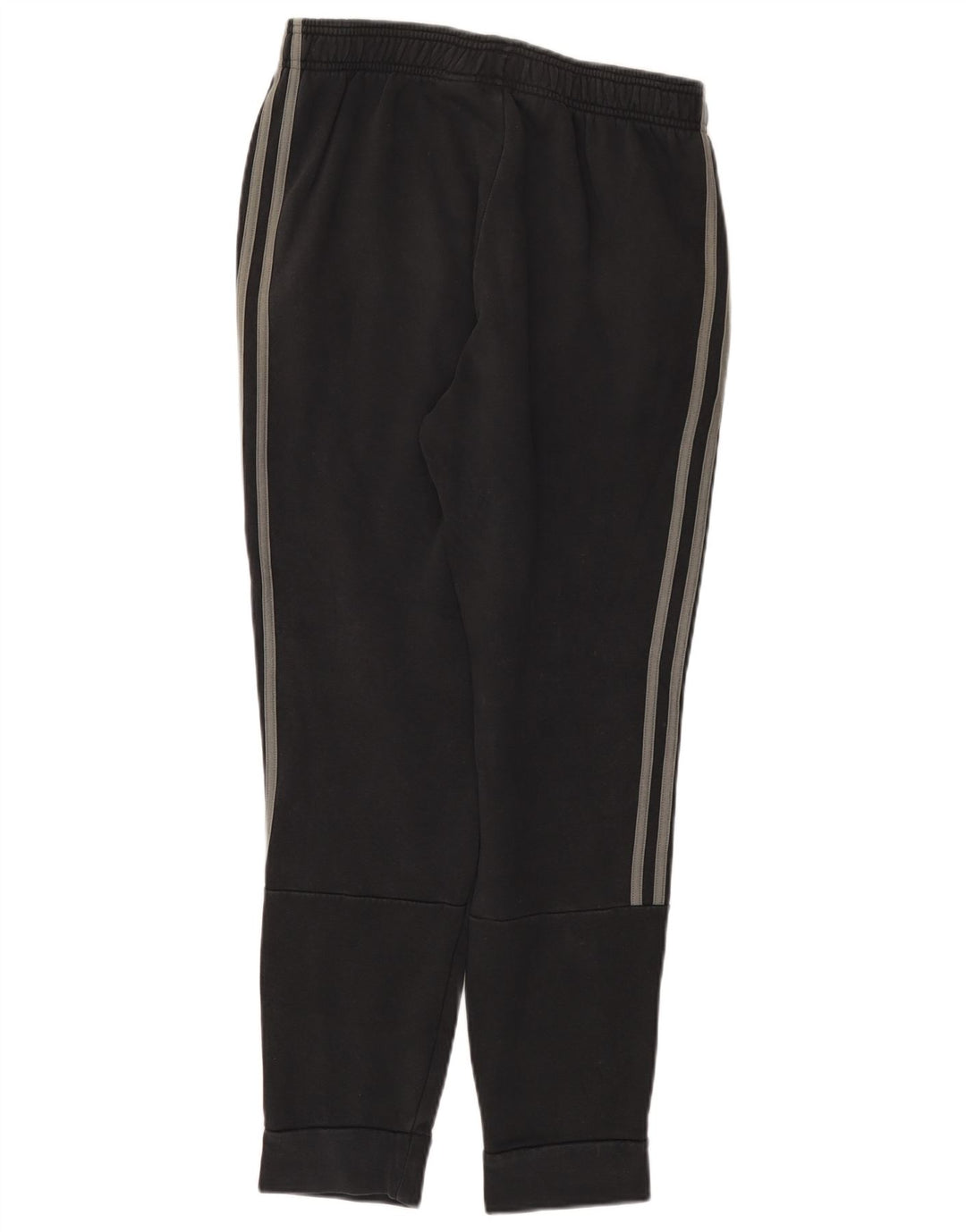 Pantaloni de trening Adidas pentru bărbați Joggeri, bumbac mediu negru