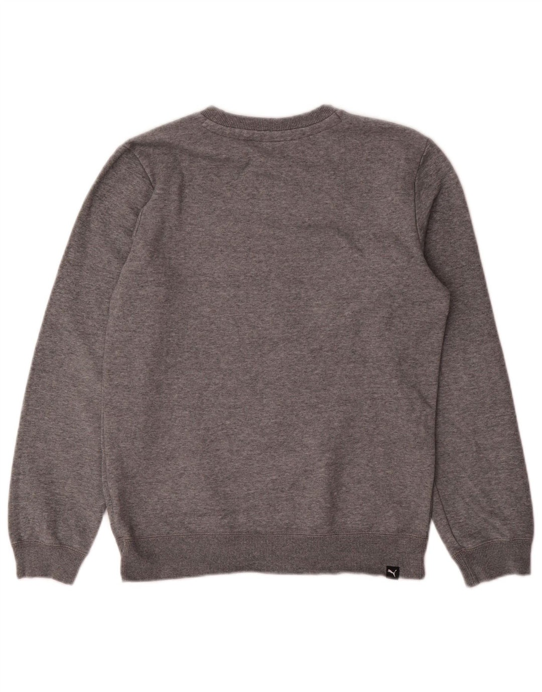 Pulover grafic PUMA pentru băieți, 13-14 ani, gri