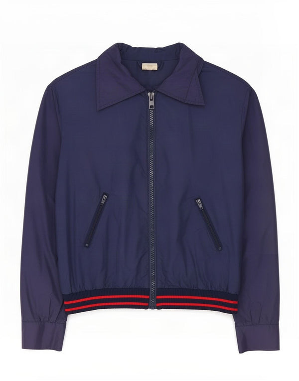 Bomber Vintage pentru bărbați IT 48 Medium Bleumarin Poliamidă