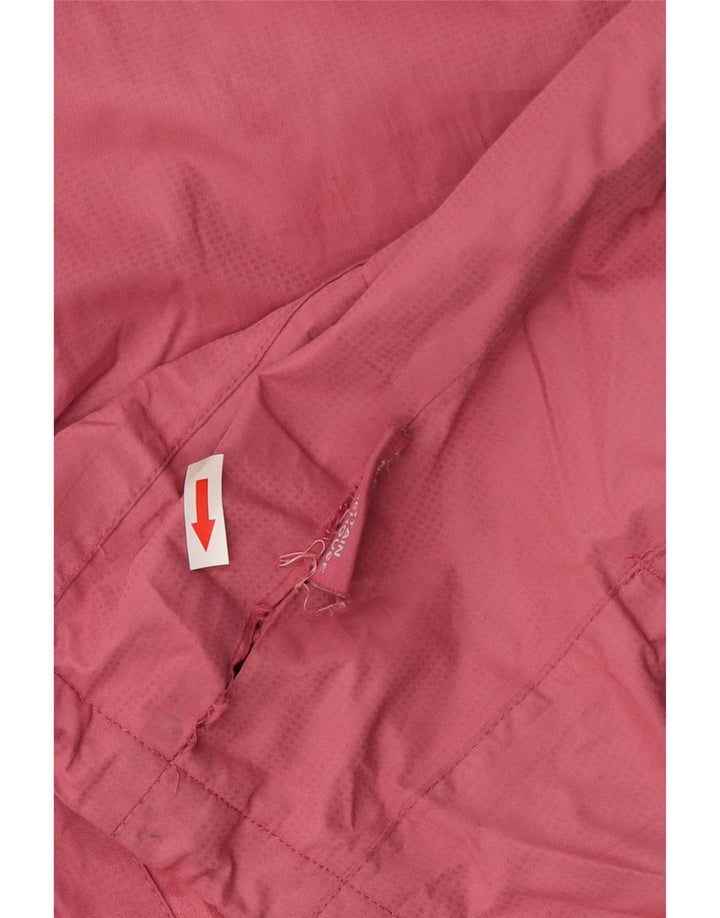 Pelernă de ploaie cu glugă pentru femei Mountain Warehouse UK 14, mare, roz, poliester