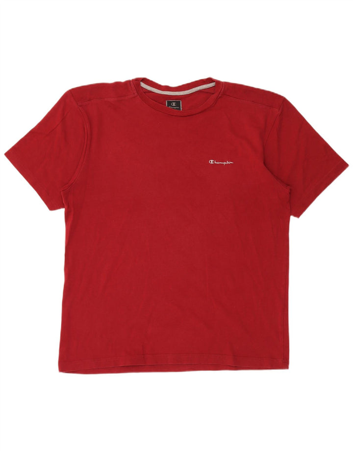 Tricou pentru bărbați Champion Top 2XL Roșu