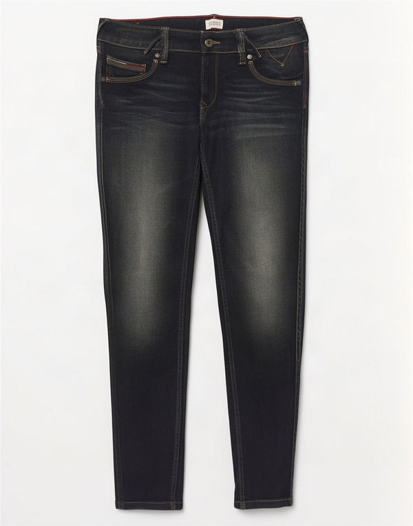 Blugi skinny pentru femei Tommy Hilfiger W32 L30 bumbac bleumarin