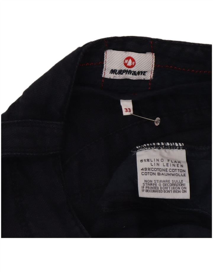 Pantaloni scurți chino pentru bărbați Murphy & Nye W33, in albastru marin mediu