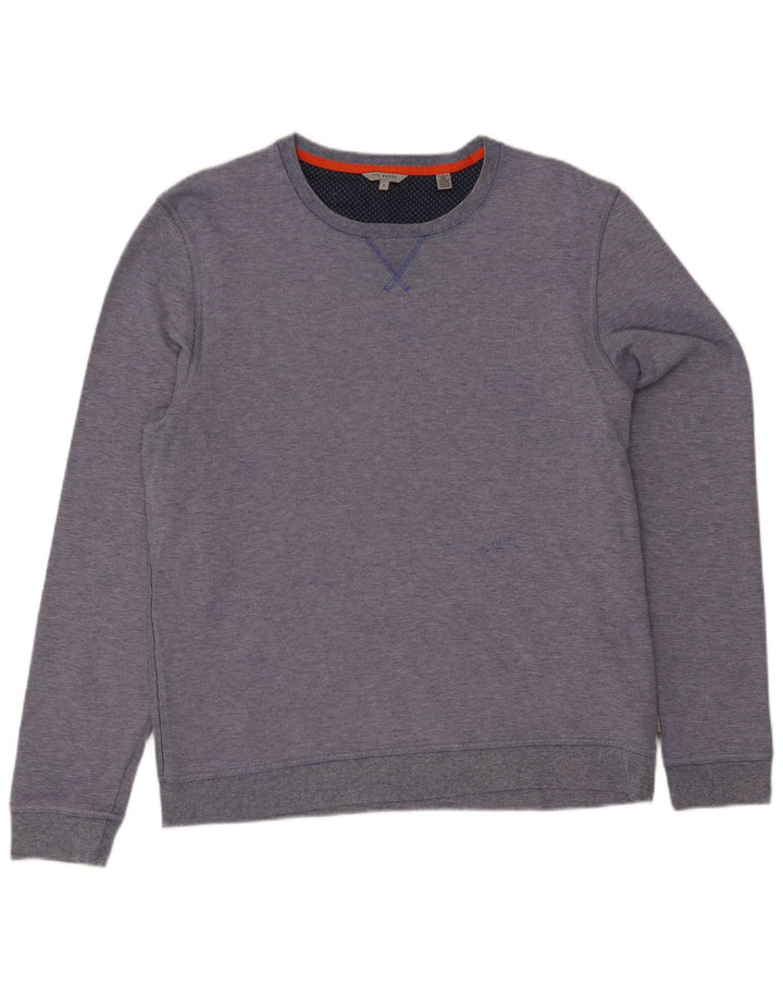 Hanorac pentru femei TED BAKER Pulover Mărimea 6 2XL Bumbac albastru