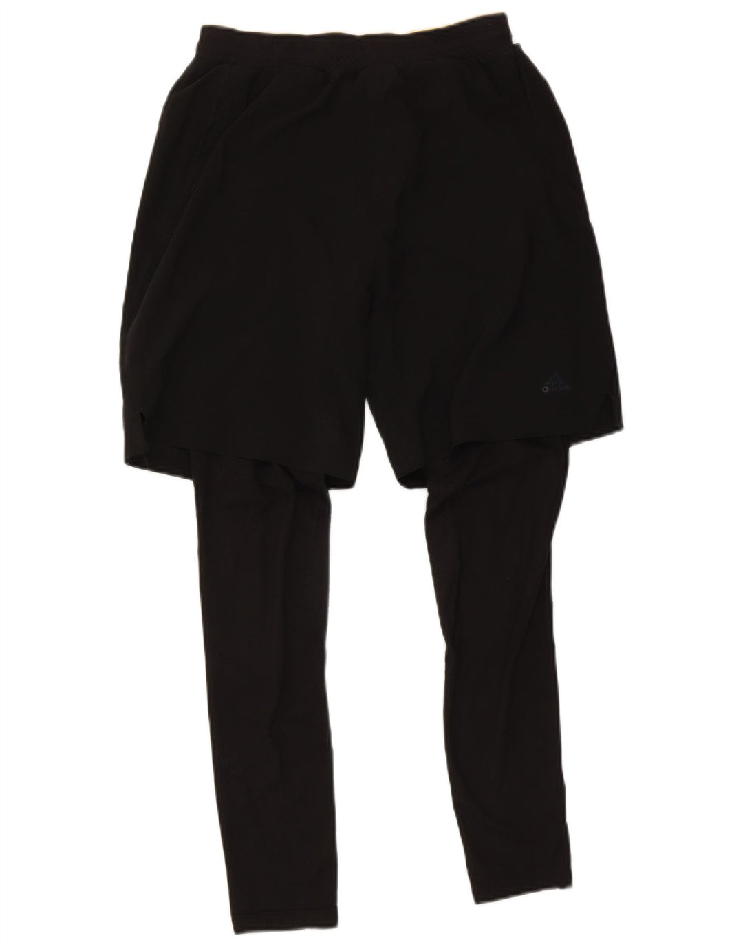 Leggings pentru femei Adidas UK 10 Poliester negru mic