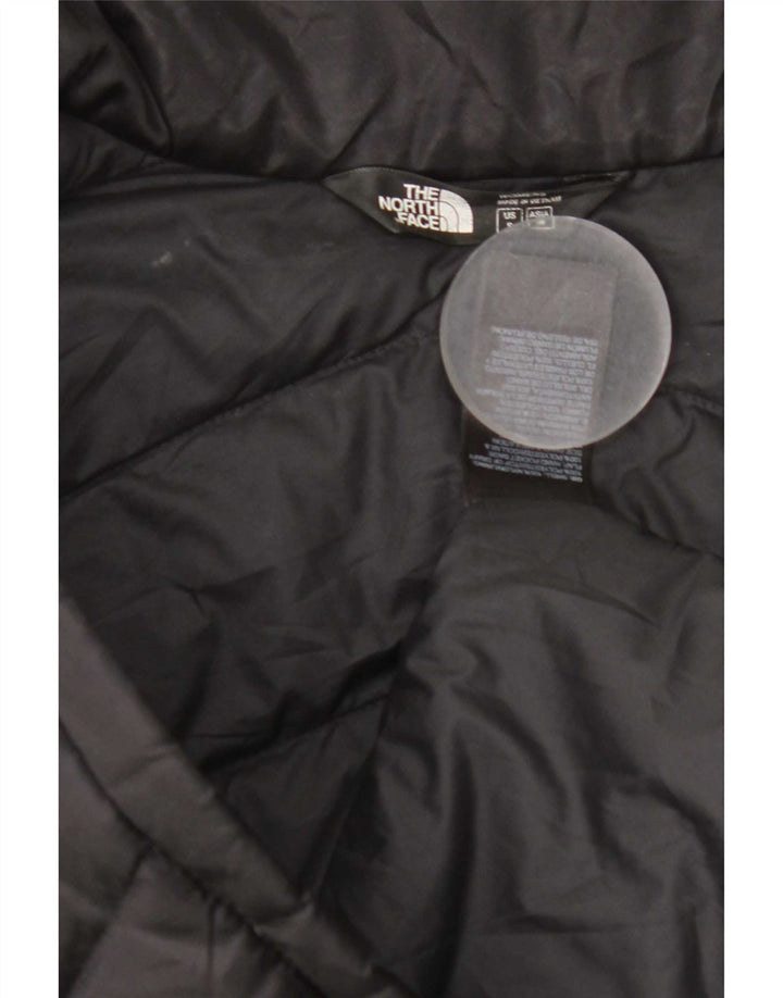 Jachetă căptușită pentru femei The North Face UK 10 Small Black Nylon