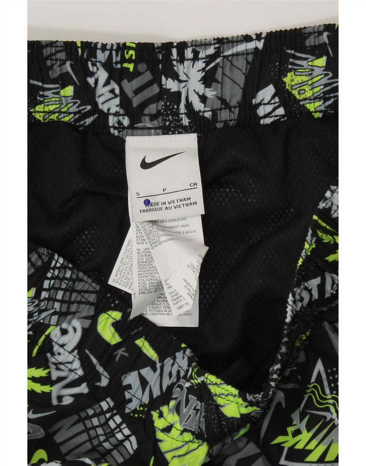Pantaloni scurți de înot grafic pentru bărbați Nike, poliester multicolor mic