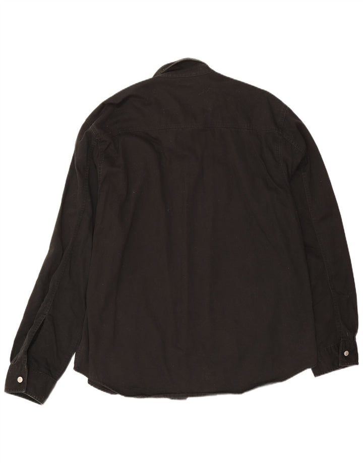 Cămașă pentru bărbați Levi's 2XL bumbac negru