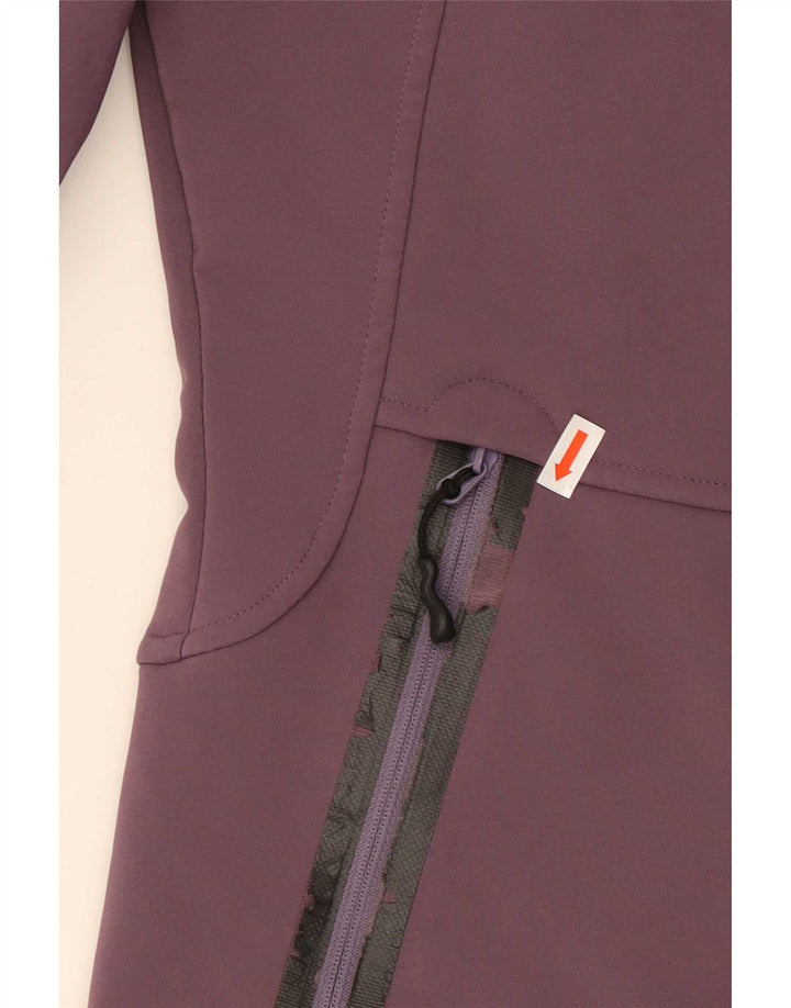 Jack Wolfskin Jack Wolfskin Windbreaker Jacket UK 8 Small Violet Poliester