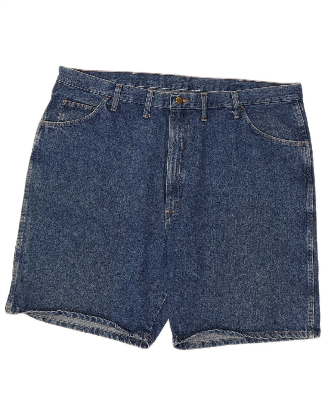 Pantaloni scurți din blugi pentru bărbați Wrangler W44 2XL, bumbac albastru