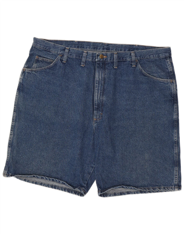 Pantaloni scurți din blugi pentru bărbați Wrangler W44 2XL, bumbac albastru