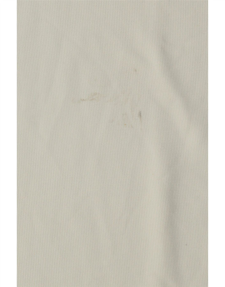 Tricou polo pentru bărbați Lotto, alb mediu