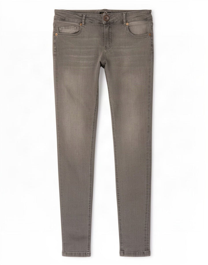 Blugi skinny Massimo Dutti pentru femei EU 38 Medium W28 L29 Gri