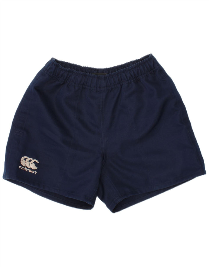 CANTERBURY Pantaloni scurti sport pentru baieti 11-12 ani bleumarin