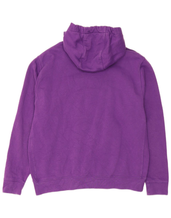 Pulover Nike pentru bărbați, bumbac violet mare