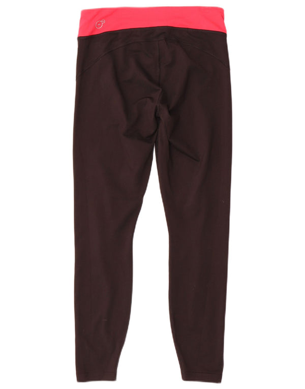 Leggings pentru femei Puma UK 10 Small Black Colorblock