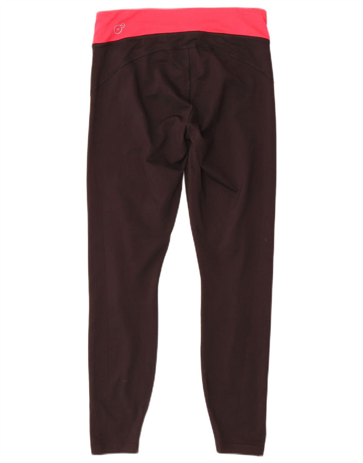 Leggings pentru femei Puma UK 10 Small Black Colorblock