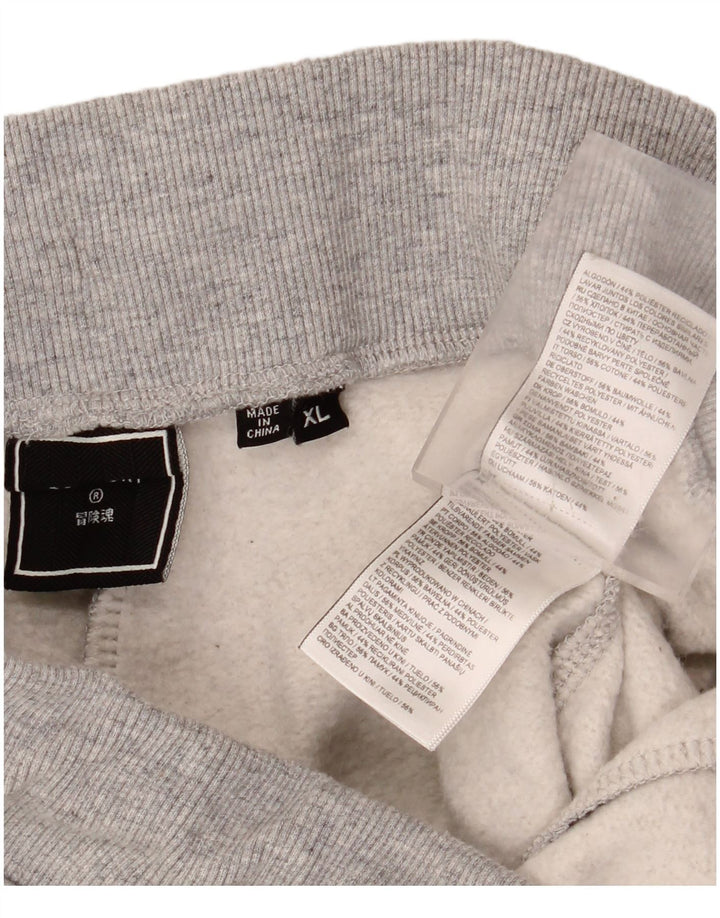 SUPERDRY Pantaloni de trening pentru bărbați Pantaloni de jogging XL, bumbac cu pete gri