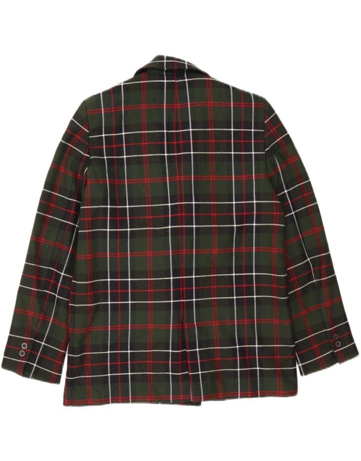 Sacou blazer supradimensionat pentru femei Zara UK 10, verde, mic