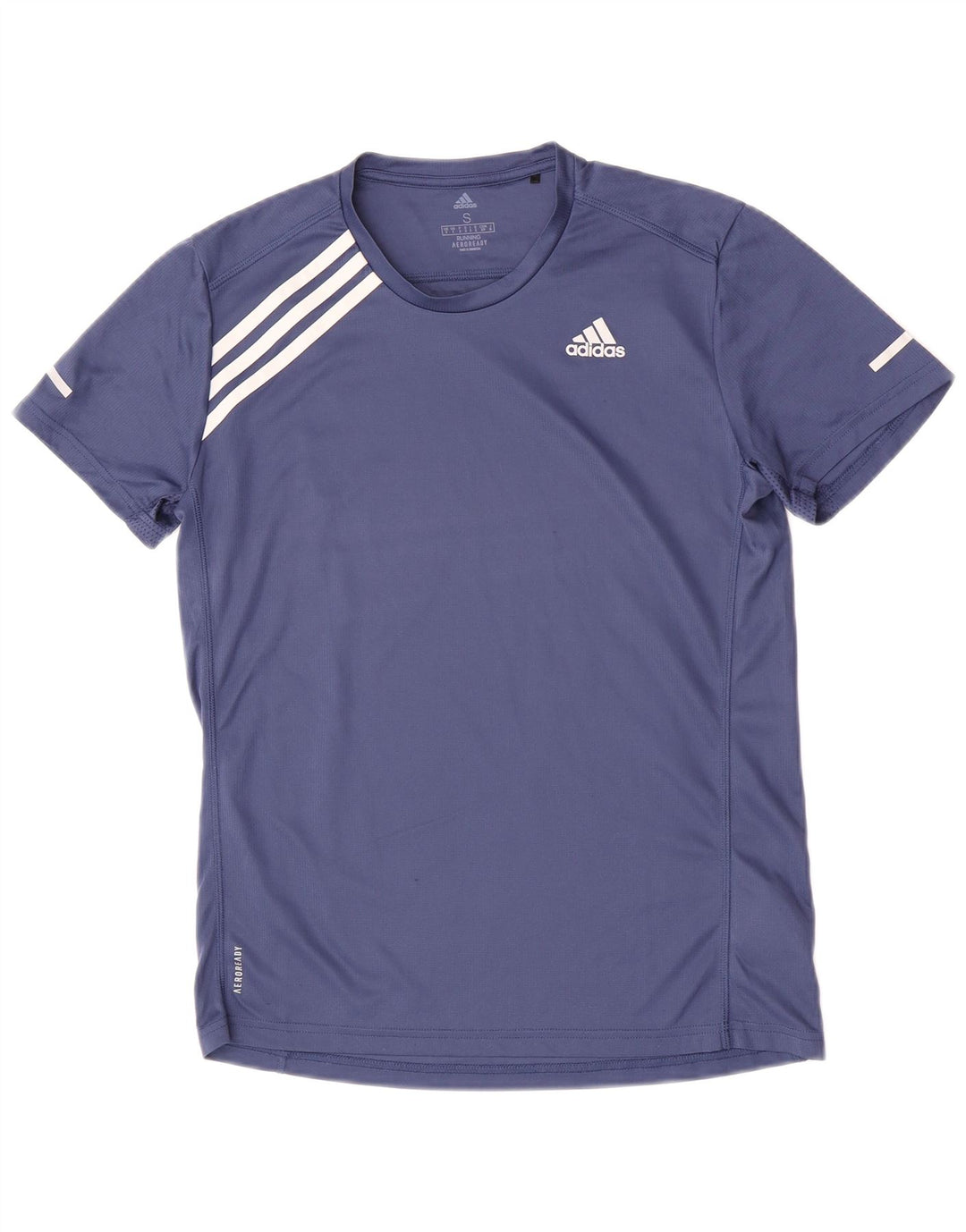 Tricou pentru bărbați Adidas Aeroready Top mic poliester bleumarin