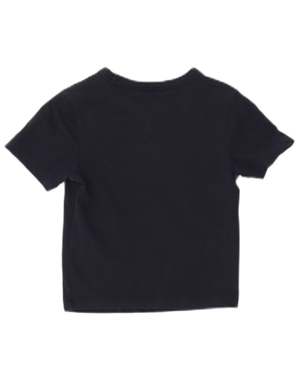 Tricou cu grafic Oregon pentru fete Nike Top 6-7 ani XS Bumbac bleumarin