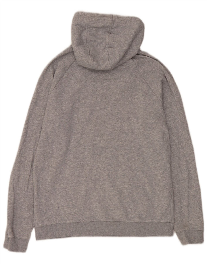 Pulover pentru bărbați Under Armour, bumbac cu pete, gri mediu