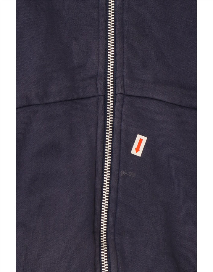 Pulover Nike Graphic Zip pentru bărbați, bleumarin mediu