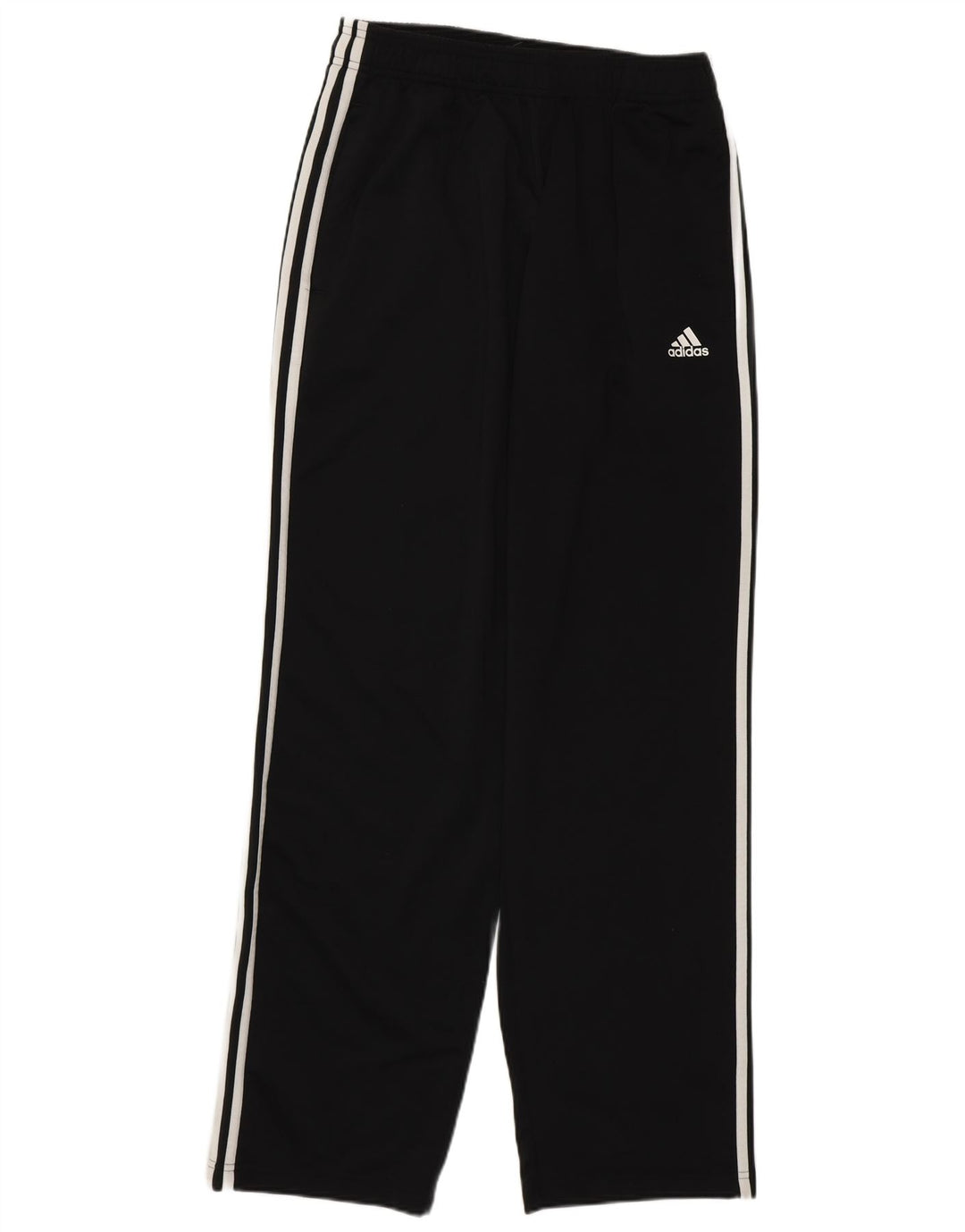Pantaloni de trening ADIDAS pentru bărbați Marea Britanie 44/46 Poliester negru mare