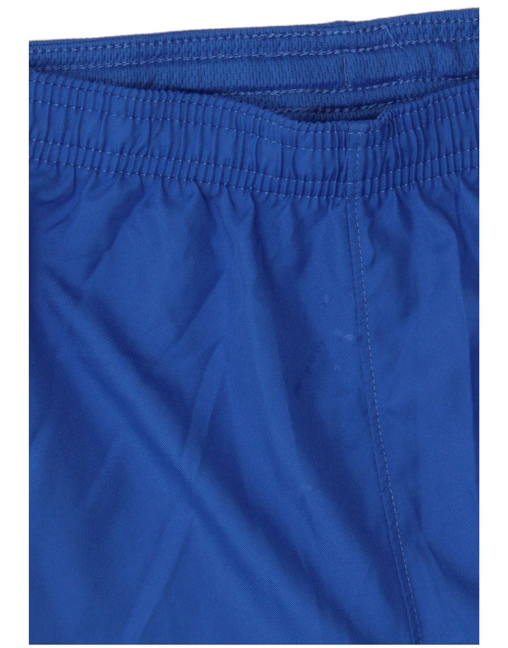 Pantaloni scurți sport Nike Dri Fit Slim Fit pentru bărbați, poliester albastru mic