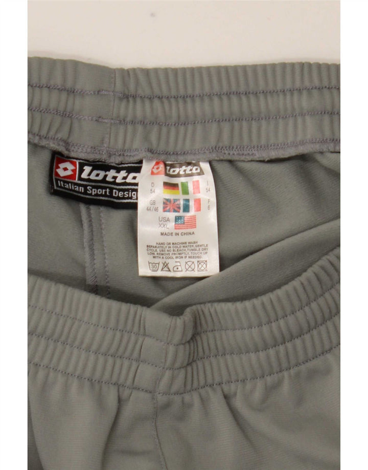Pantaloni de trening Lotto pentru bărbați UK 44/46 2XL Gri Poliester