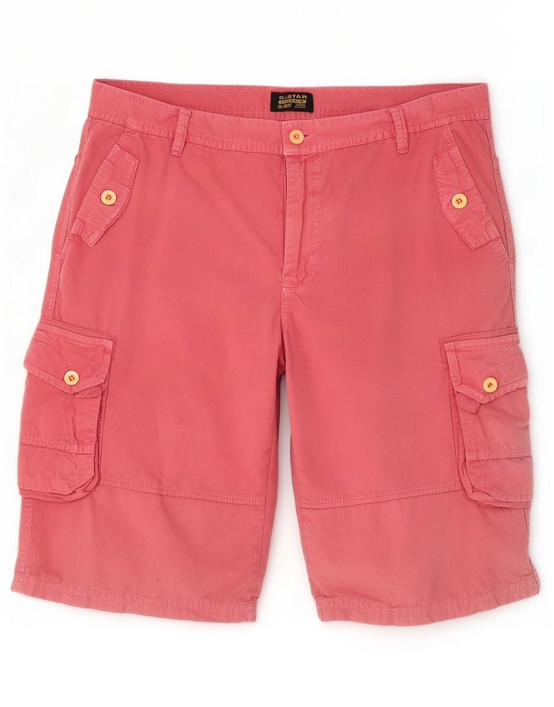 Pantaloni scurți cargo pentru bărbați G Star W38 XL roz