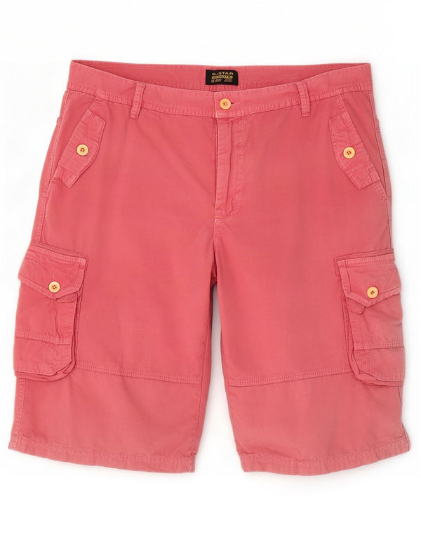 Pantaloni scurți cargo pentru bărbați G Star W38 XL roz