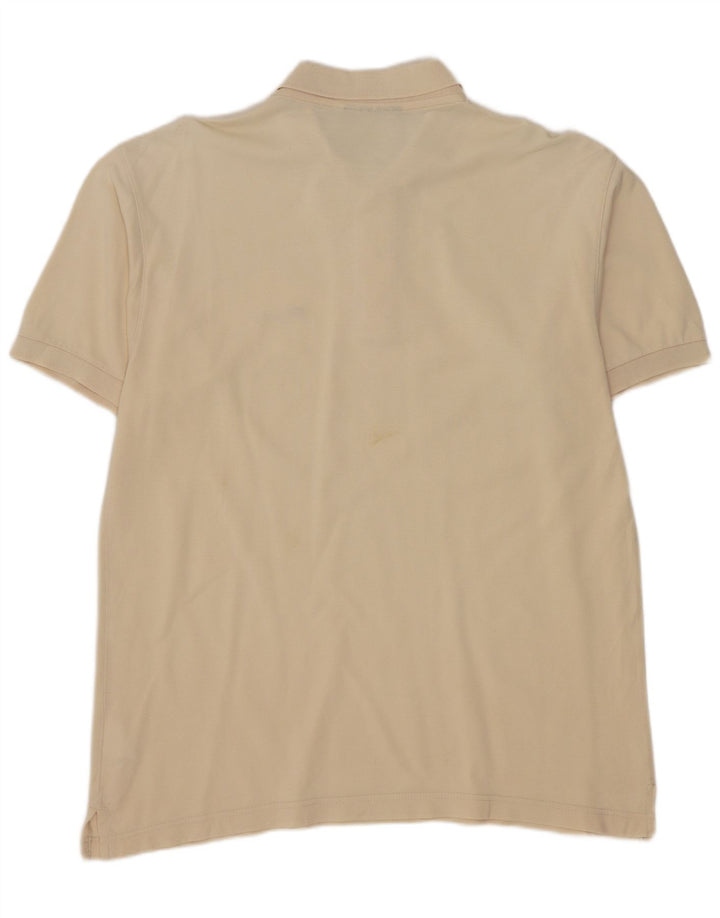 Tricou polo pentru bărbați Lotto Bej mare