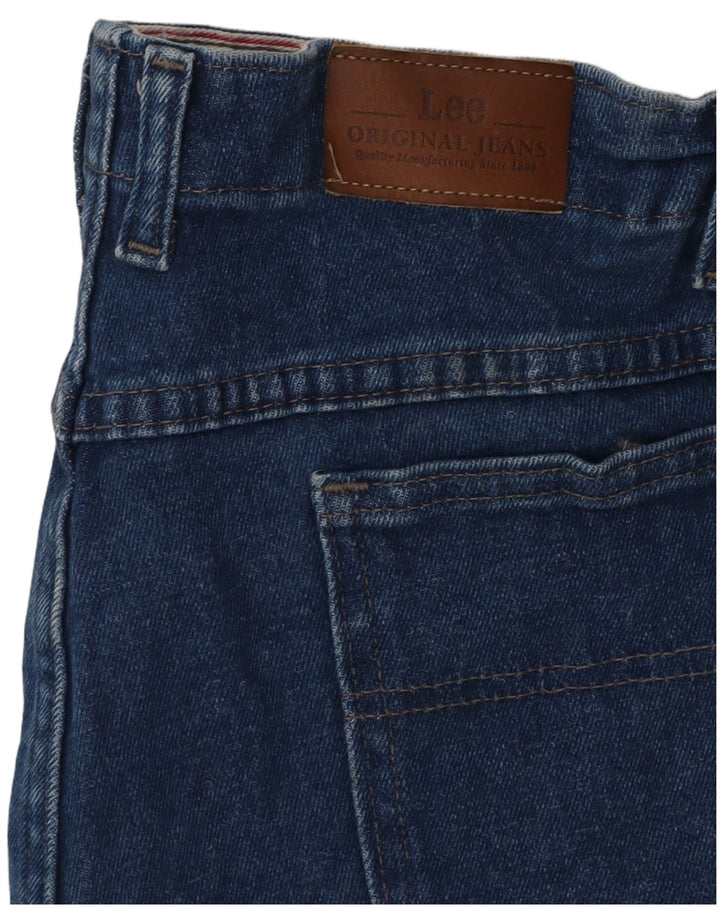 Pantaloni scurți din blugi pentru femei Lee W36 XL Bumbac albastru