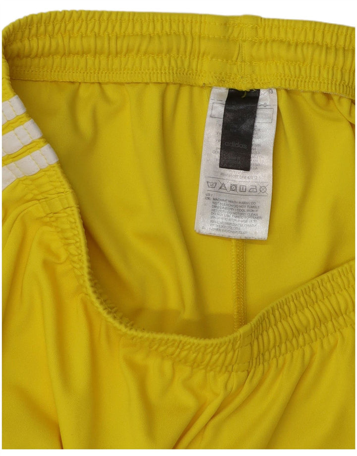 Pantaloni scurți sport Aeroready ADIDAS pentru bărbați, poliester galben mediu