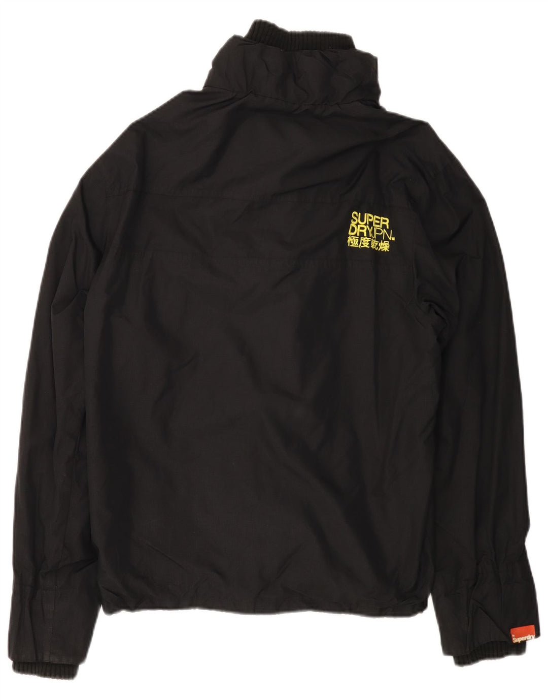 Jachetă Windbreaker pentru femei The Windcheater, UK 18 XL, nailon negru