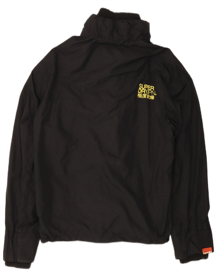 Jachetă Windbreaker pentru femei The Windcheater, UK 18 XL, nailon negru