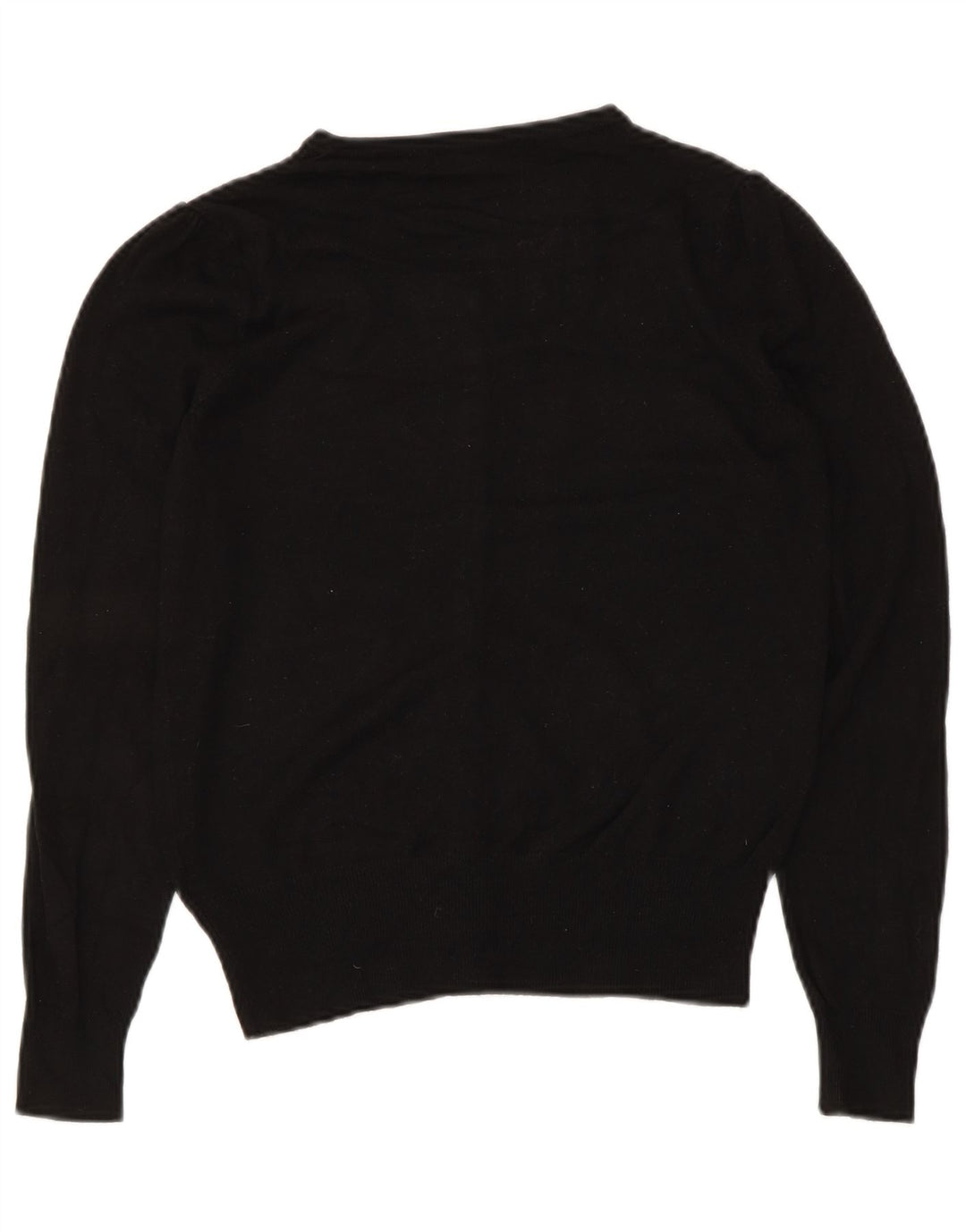 Pulover cardigan pentru femei Zara UK 8 mic, negru, viscoză