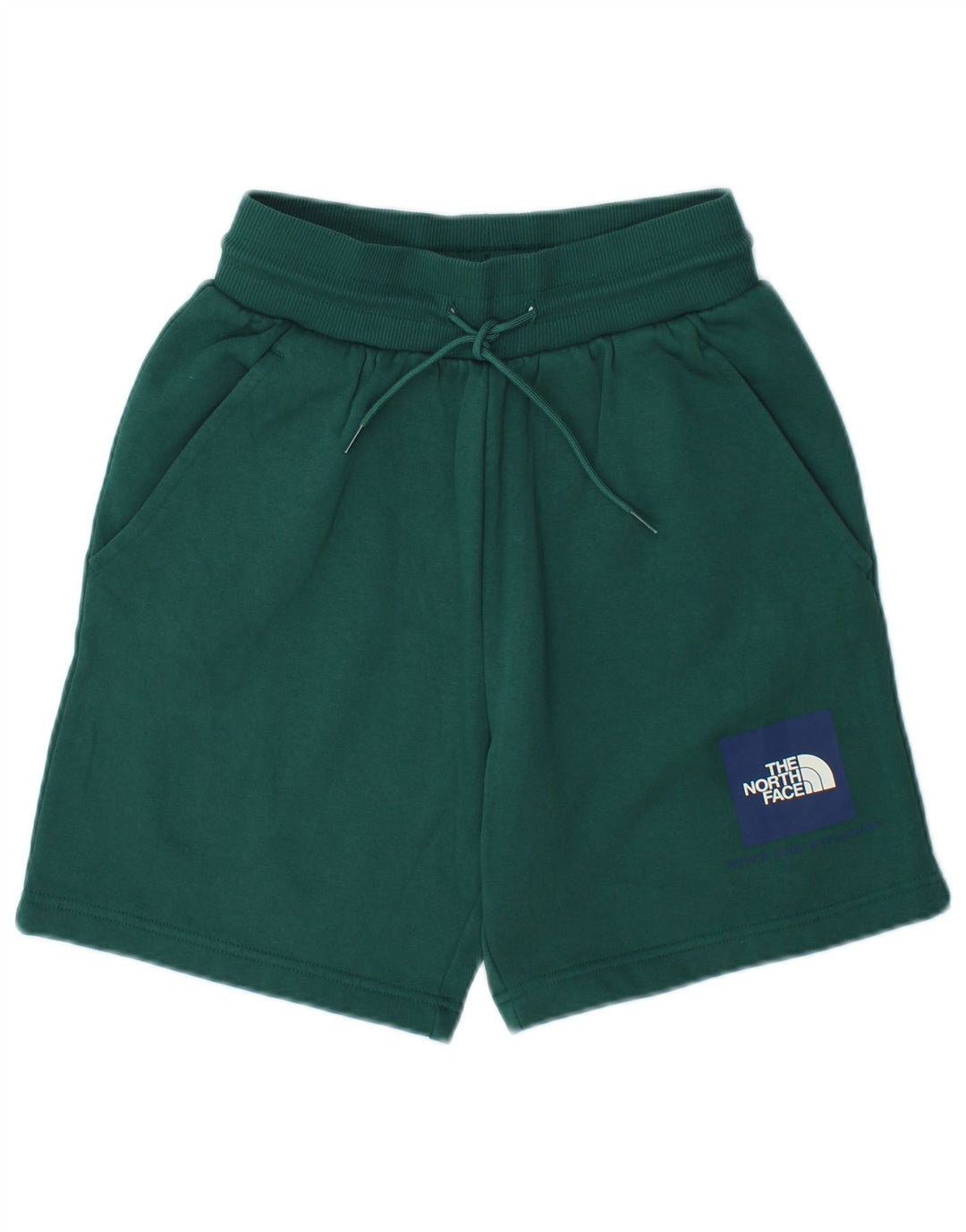 Pantaloni scurți sport pentru bărbați THE NORTH FACE XS bumbac verde