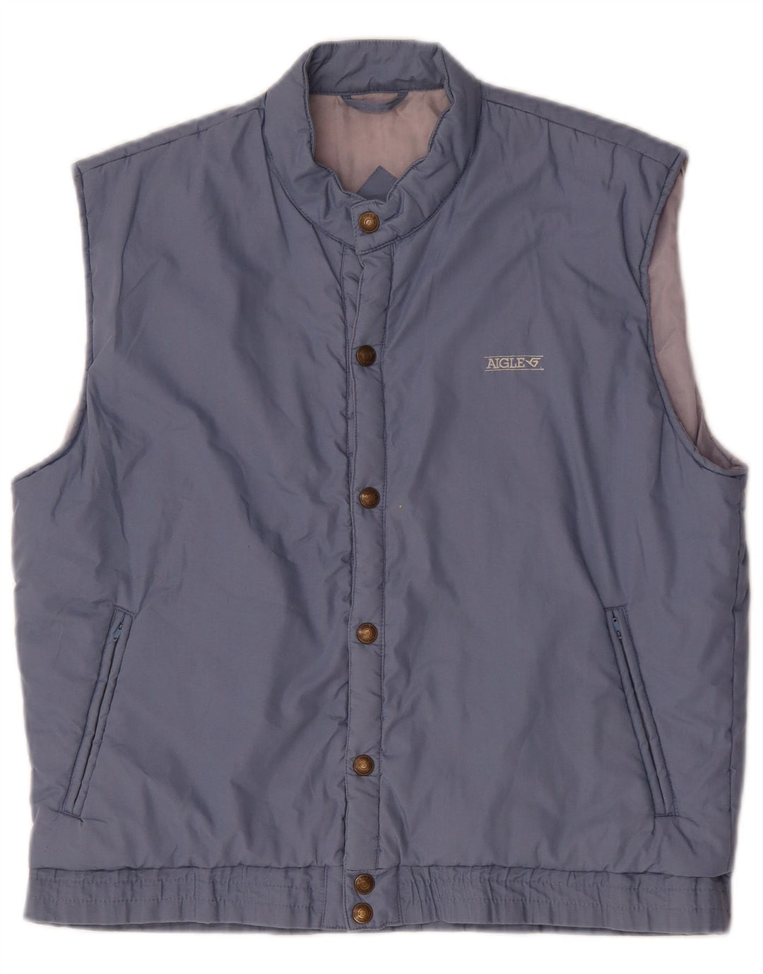 Gilet pentru bărbați Aigle UK 38 Medium Blue